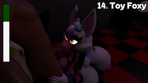 Erotic Custom Night - All sex scenes