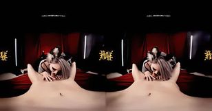Helluvaboss Loona Gets Cum In Her Pussy  VR  MollyRedWolf, featuring  MollyRedWolf