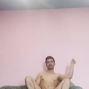 boy masturbating