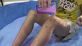 super sticky slime gunging