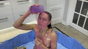 super sticky slime gunging