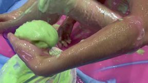 super sticky slime gunging