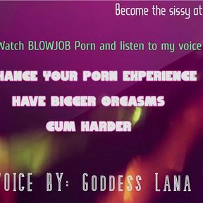 Become the Sissy at the Glory Hole Through Audio BJ Instructions