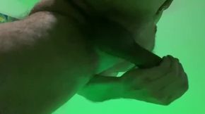 Hairy Mature Man Masturbates at Home and Shows off His Big Cock