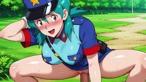 pokemon officer jenny hen (ai)