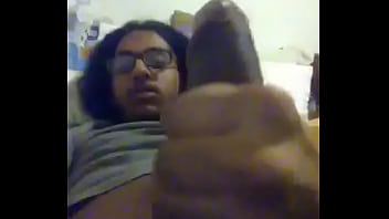 Ryan Sookha from Brooklyn NYC jerking off