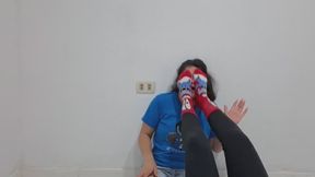 Learn to smell my Mr. Krabs socks