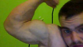 Paolo Muscle Private Show