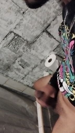 I Come to the Bathroom Because I Need to Pull It