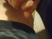 T4T Couple; MTF & FtM Mutual Masturbating