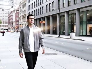 Cupid Beauty Shot Me with Love on Valentine's Day (AI Generated)