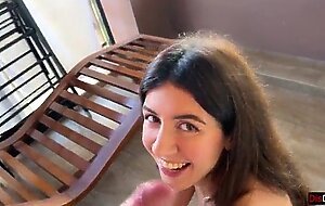 Horny neighbor masturbates on balcony while pervert peeps - katty west anal