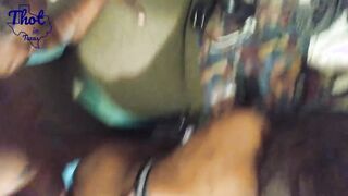 Thot into Texas - Backshots Nuts Deep big black cock