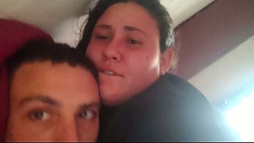 Curvy Latina Bella Nicole gets a deep, rough blowjob in homemade vid