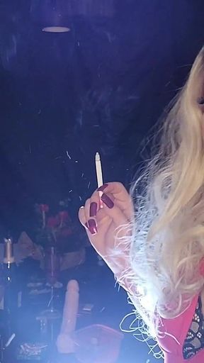 Smoky Seduction: Misty120s Kisses