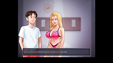 Summertime Saga Gameplay | Fucking Roxxy Hard Part 2