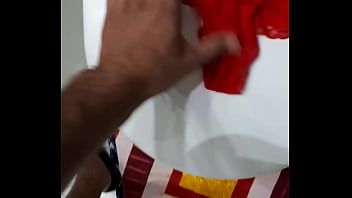 Calcinha vermelha