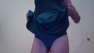 my first anal masturbation video