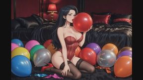 Balloons Confessions #22: Whispers of Inflated Temptation