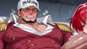 Sakazuki (OP) x Rias (DxD)