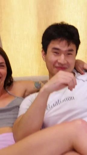 Massive Booty Fucked by Athletic College Jock.