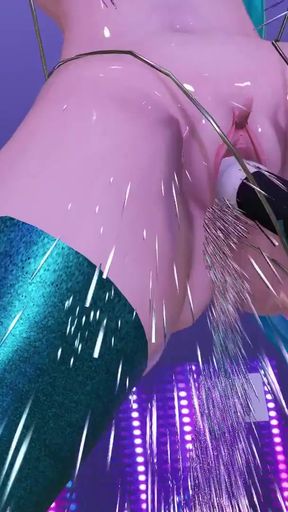 Jaw-dropping moment from &quot;mmd r18 asian french lady want to fuck hard with small dick with her big pussy queen sex cosplay&hellip;&quot;