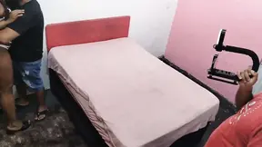 Blacked couple gets double penetration
