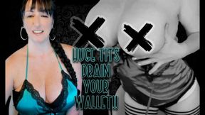 Huge Tits Drain
