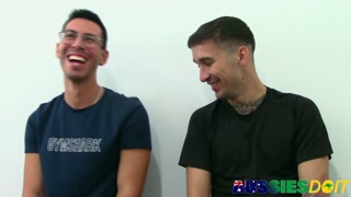 Tattooed BBC Jordan Jameson Doggy Fucks Sage Roux
