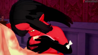 Meru the Succubus Fucking in motel |2| Full &amp; POV on patreon: Fantasyking3