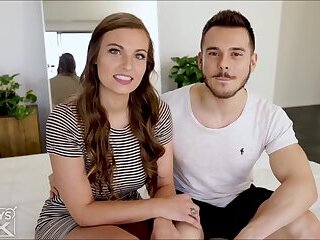 Looking Kenzie & Mason Reverse-cowgirl