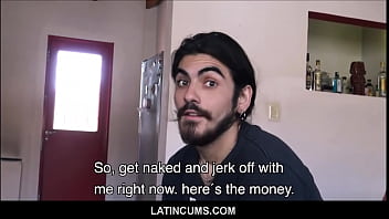 Straight Long Haired Latino Stud Fucked By Gay Roommate For Cash &amp_ Free Rent POV