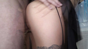 Beautiful Babe from the club was a great fuck
