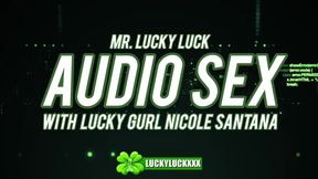Lucky Gurl Nicole Santana - Audio Sex Asmr Hardcore Fucking with Mr. Lucky Luck