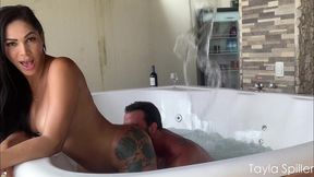 eu e meu barbudo favorito curtindo na hidro - com: sexyfllightz