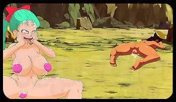 Super Slut Z Parody: Intense Anime Fantasy Action PT 06
