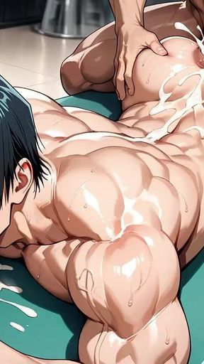 Wet Ass Hole Gay Fuck