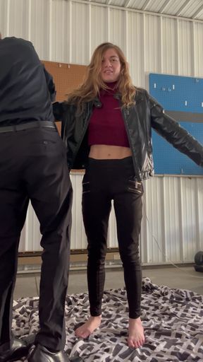 Fingerprinting and Fingering - Scene 2 Strip Search