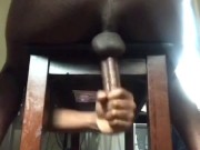 Twerking and Milking Myself Part 2