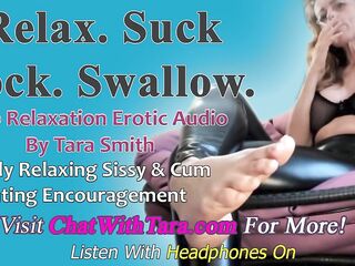 Relax. Suck Wang. Gulp. Sissy & Cum Eating Encouragement Mesmerizing Unfathomable Rest Binaural Beat