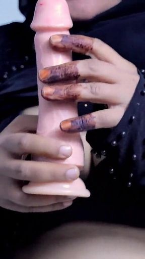 Dildo Fuck Desi Show