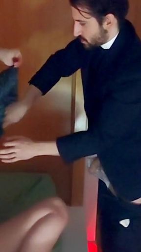 Porn Conjuring Halloween