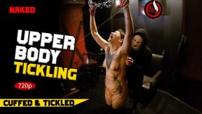 Cute Ticklish Girl Belly Tickled Tied Up | First Time Naked and Restrained | Tied and Merciless Tickled | Intense Tickle Domination Belly Tickling Armpits Tickle | 720p
