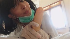 nurse fetish will drive ya crazy with her suppositories session and a visit for your sperm