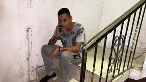 I HAVE A VERY HOT SURPRISE AND WE END UP FUCKING VERY HARD UNTIL WE CUM