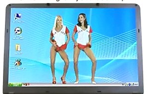 Carol goldnerova playing with a big vibrator