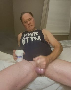 bikeman horney cock play