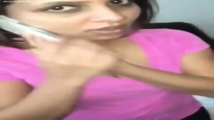 Indian wife affair with foreign guy blowjob while talking with husband on phone hindi audio full