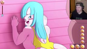 Dragon Ball Hentai – Bulma & Videl Take Turns for Intense Blowjob & Pussy Fucking Creampie