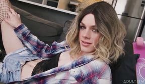texas twink seb leblan skater femboy takes a ride on bfs thick stick